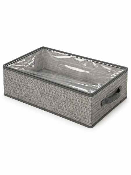 CAJA ORGANIZADORA GRIS