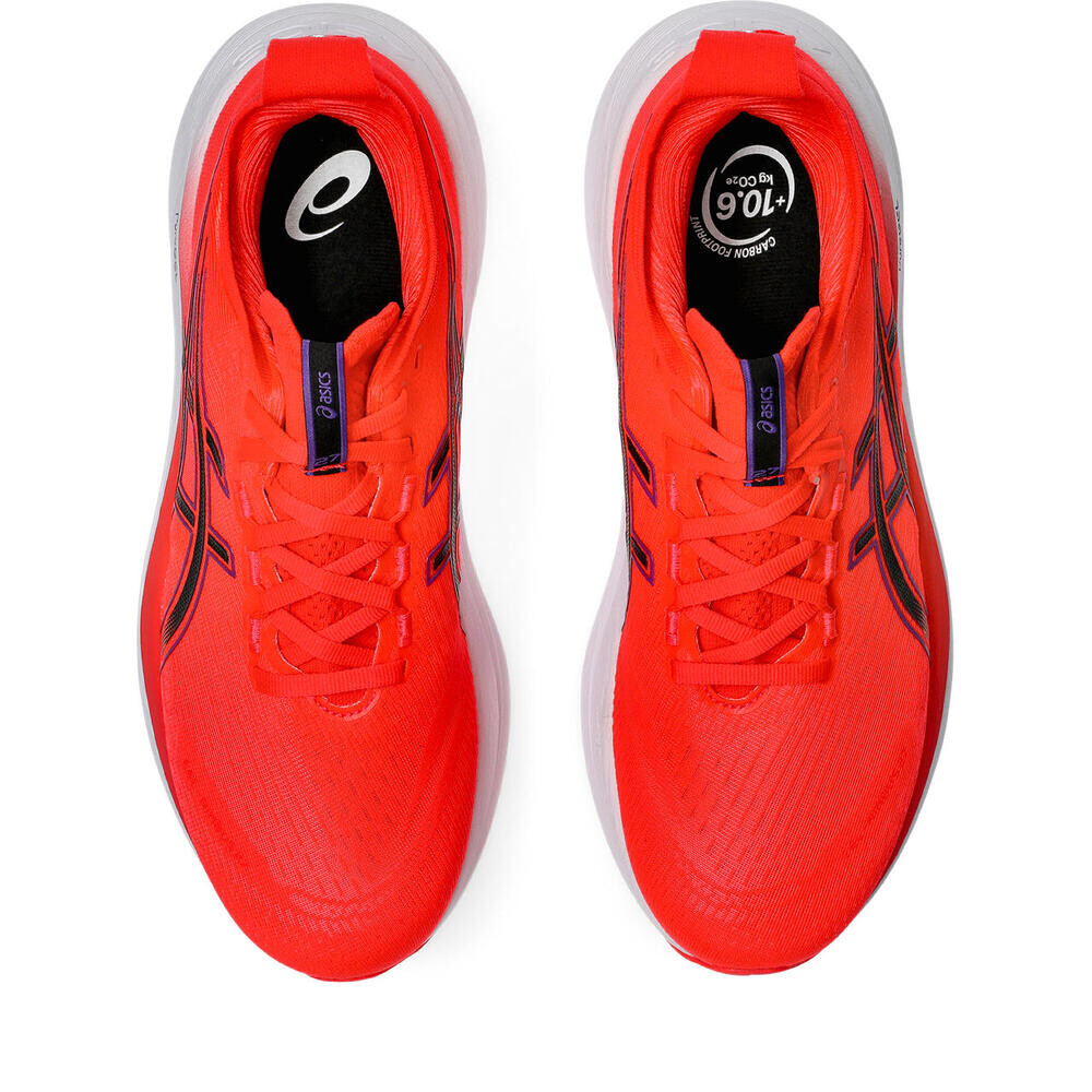 GEL-Nimbus 27 - Hombre Flash Red/black