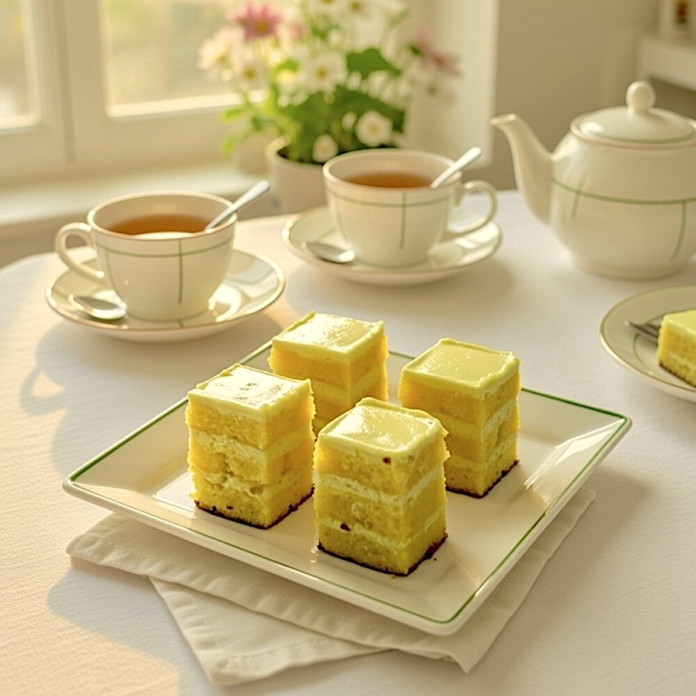 Cuadraditos de Pistacho Cuadraditos de Pistacho