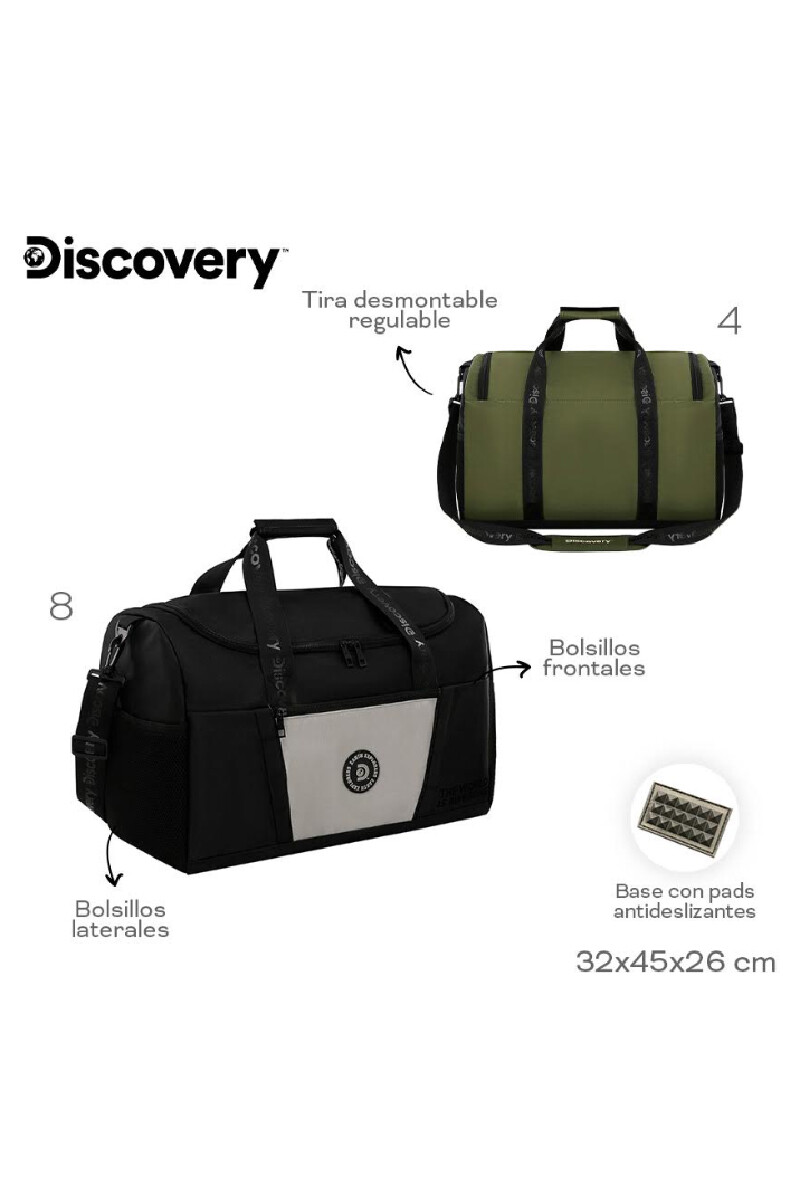 Bolso Discovery Negro