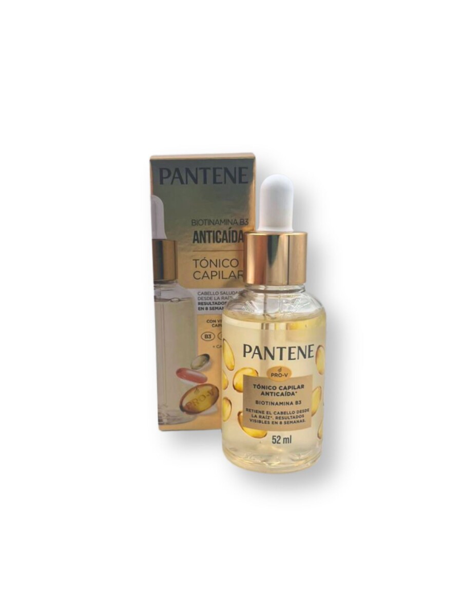 Pantene Tónico Capilar Biotinamina B3 52ml 