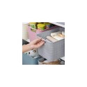 CESTO CANASTO ORGANIZADOR 12LTS 32X21X18CM CESTO CANASTO ORGANIZADOR 12LTS 32X21X18CM
