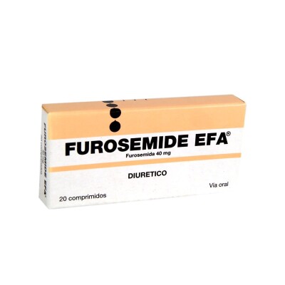 Furosemide 20 Comp. Efa Furosemide 20 Comp. Efa