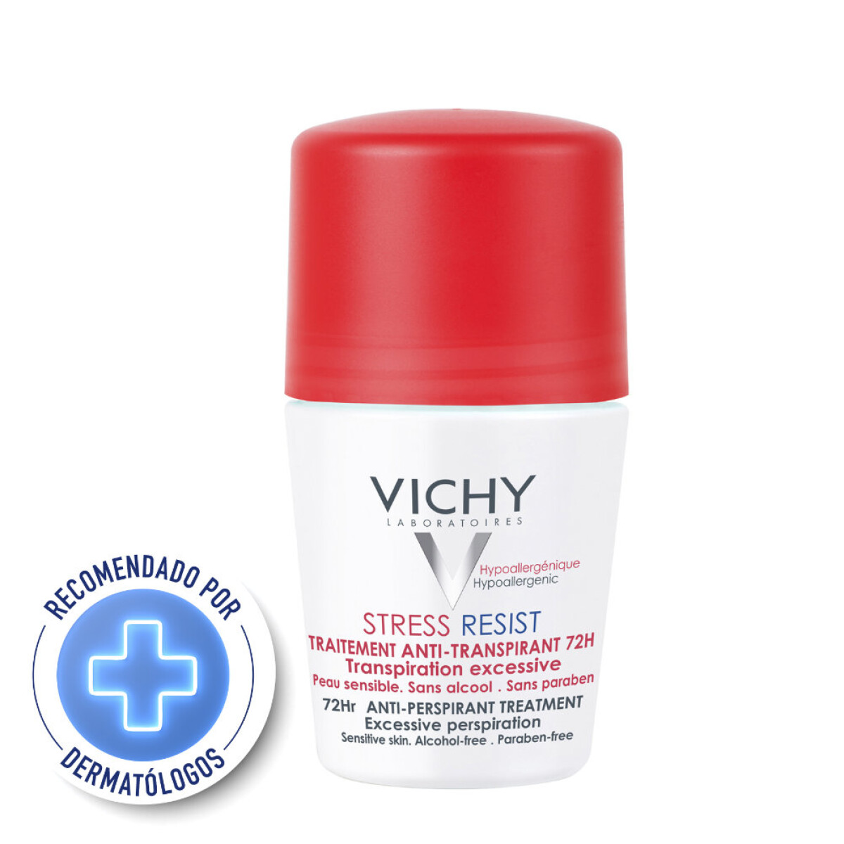 Desodorante Vichy Anti-Stress Tratamiento Intensivo 72h 50ml 