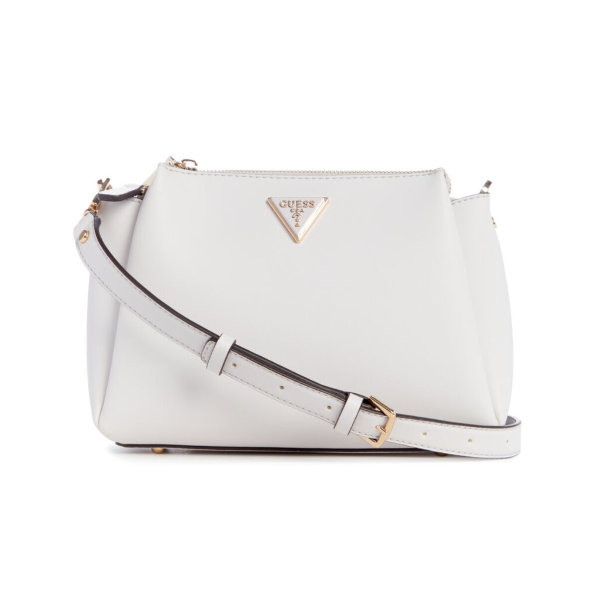 Cartera Guess Iwona Chica Blanco 