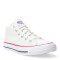 Championes Unisex Converse Star Malden Street HI Blanco - Rojo - Azul