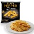 Papas Black Pepper Waves 600Grs Papas Black Pepper Waves 600Grs