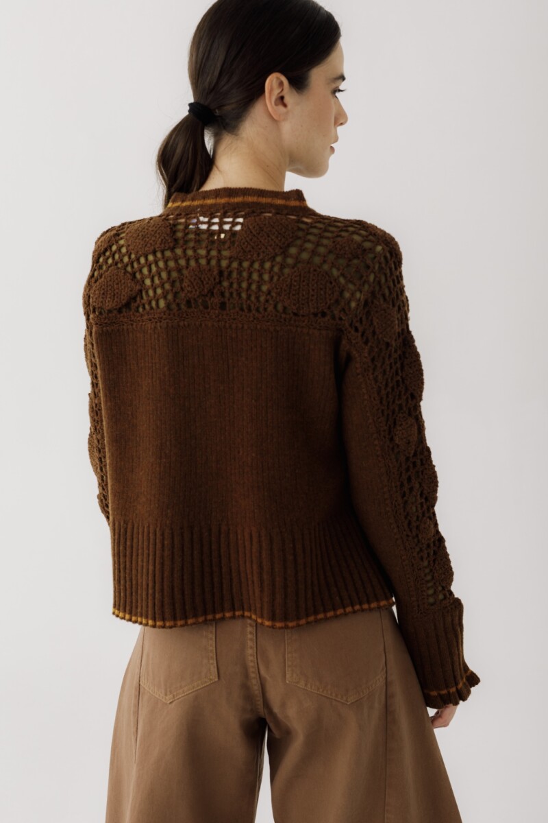 SACO CUTE Chocolate
