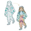 Laminas para colorear Fashion Angele & Firends