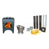 CALEFACTOR TROMEN P11000 C/KIT DE TECHO 6'' CALEFACTOR TROMEN P11000 C/KIT DE TECHO 6''