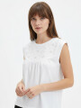 Musculosa Tunesa Blanco