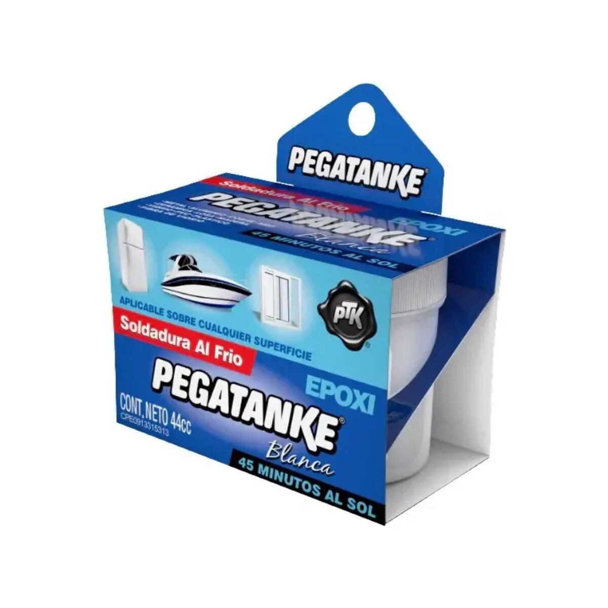 Pegatanke Soldadura Epoxi Blanco 