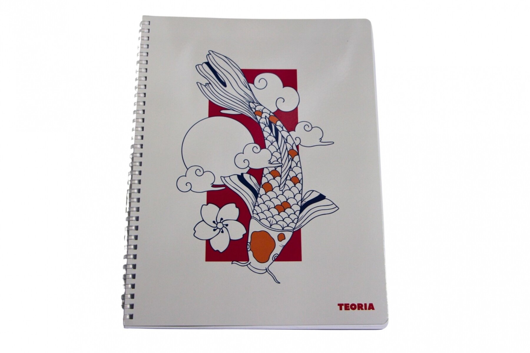 CUADERNOLA TEORIA SOFT 100 HOJAS - PEZ KOI 