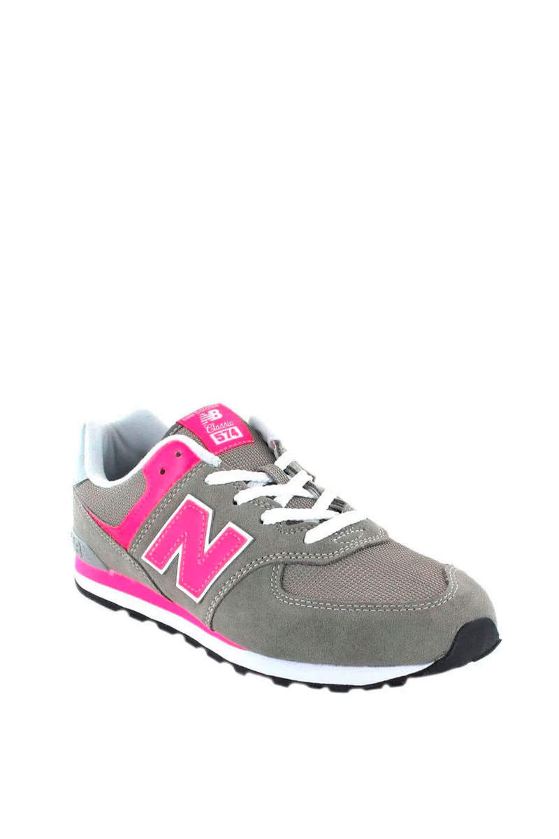 CALZADO DEPORTIVO NEW BALANCE 574 Fuxia