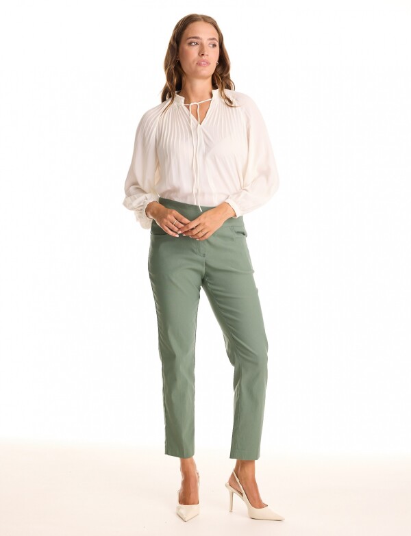 Pantalon Clásico VERDE