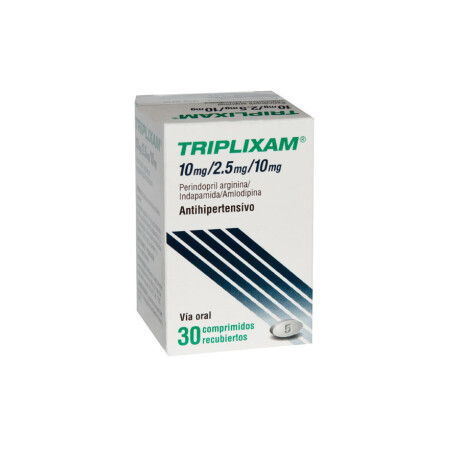 Triplixam 10/2.5/10mg 30 Comprimidos Triplixam 10/2.5/10mg 30 Comprimidos