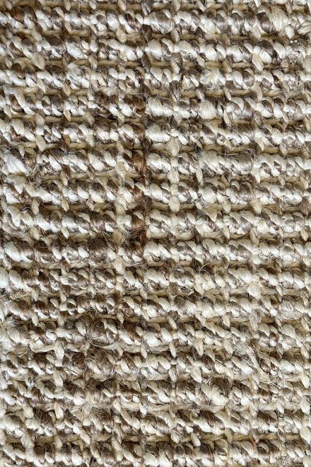 Ellora ALFOMBRA ELLORA JUTE 160X230 SILVER BOUCLE