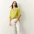 CAMISA D.CASSIN PERLINA VERDE