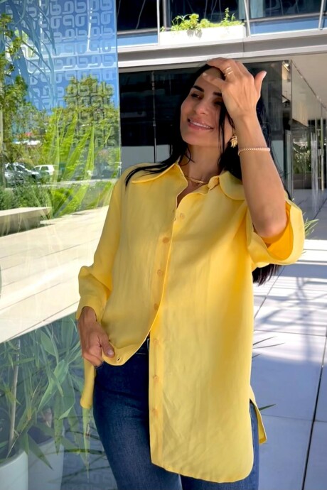 Camisa Lauretta Amarillo
