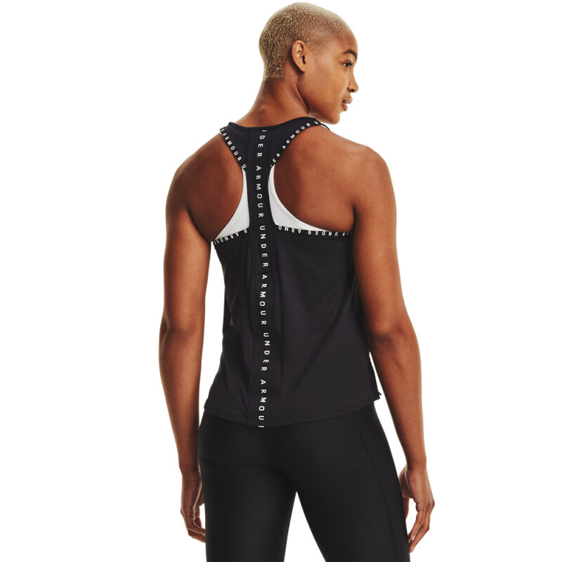 UA Knockout Tank-BLK BLK-001