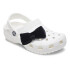 Jibbitz Black Velvet Bow Multicolor