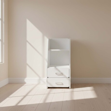 BIBLIOTECA KIDS MDF BLANCO ASTRA