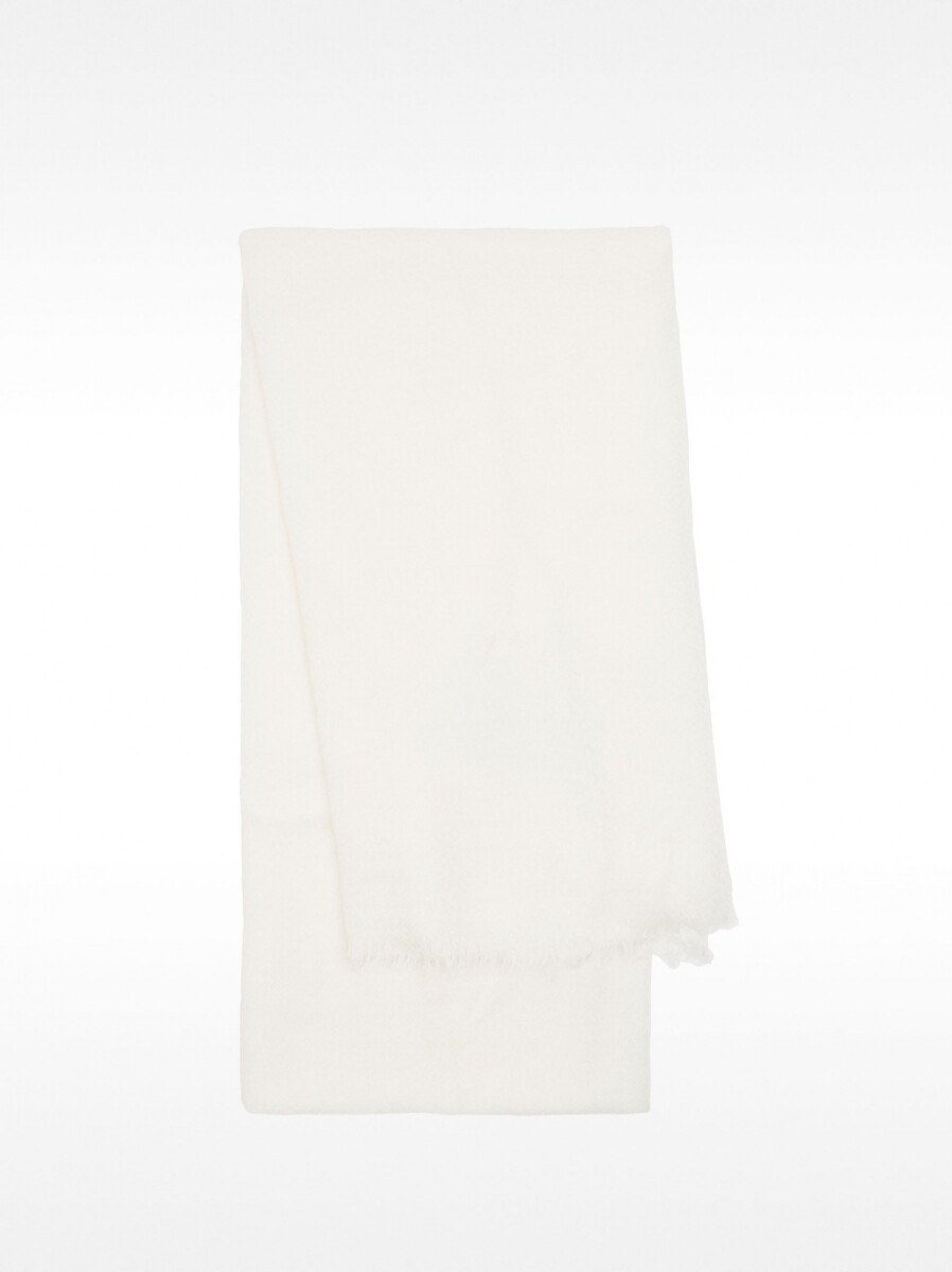 Pashmina Lisa - blanco 