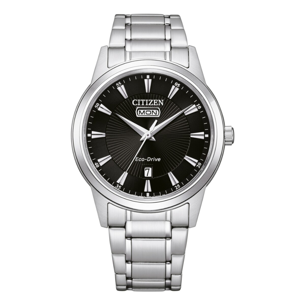 Reloj Citizen Eco-drive Aw0100-86e Para Hombre En Acero 