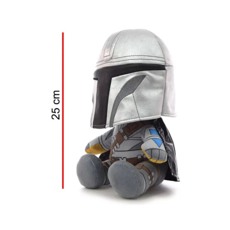 Peluche Star Wars Mandalorian 25cm Sw026 Phi Phi Toys Peluche Star Wars Mandalorian 25cm Sw026 Phi Phi Toys