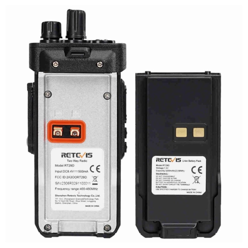 Radio Marina Retevis Largo Alcance Bluetooth IP67 Profesional Radio Marina Retevis Largo Alcance Bluetooth IP67 Profesional