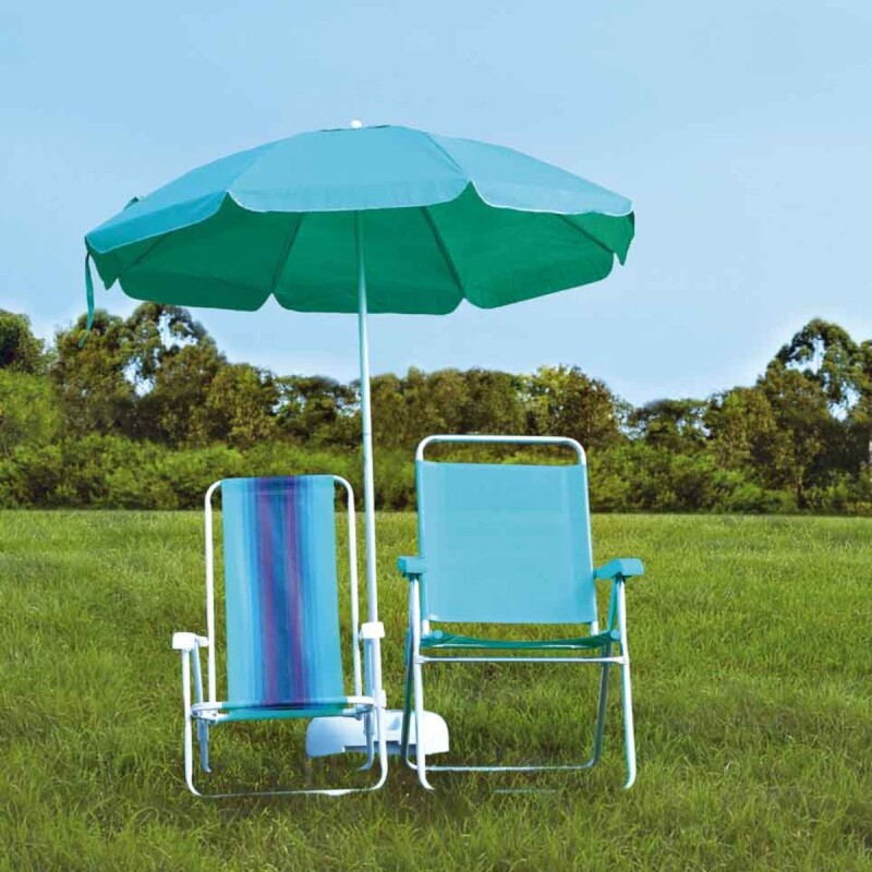 Silla reclinable 4 posiciones aluminio VIOLETA