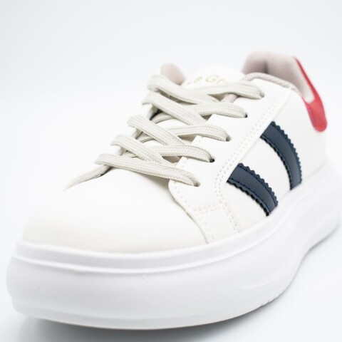 CHAMPION 32-36 WHITE/NAVY