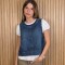Chaleco Cadaqués Denim azul