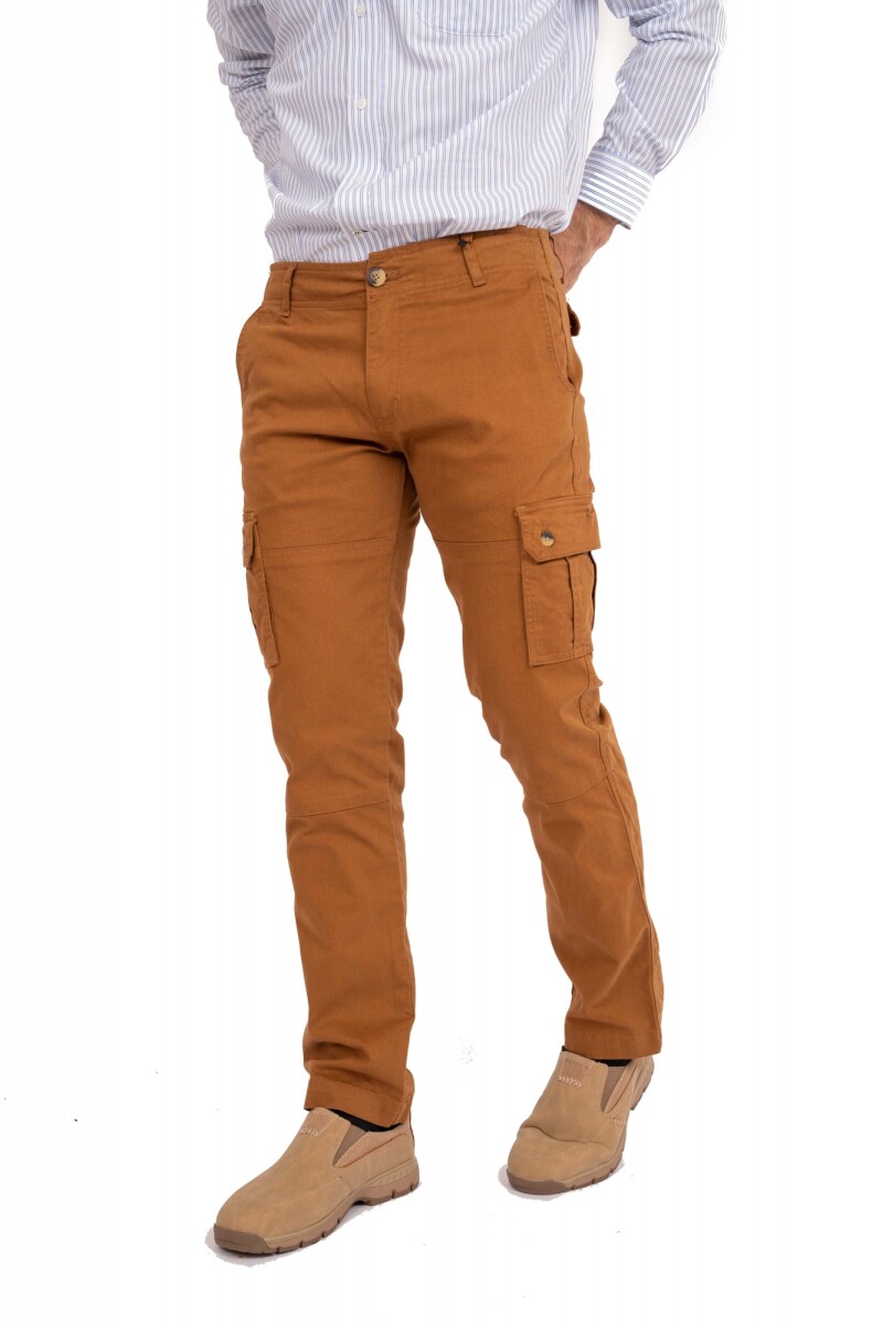 Pantalón Cargo Brixton Habano