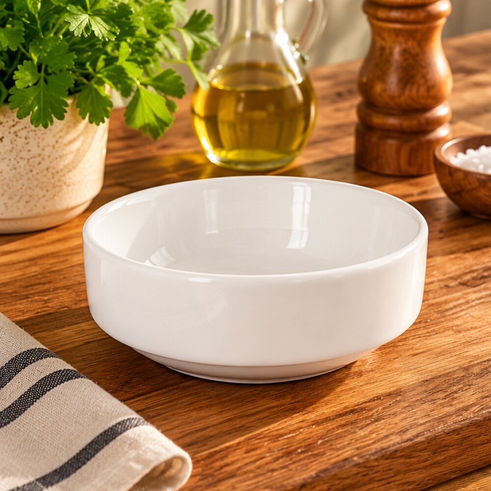 Bowl blanco 12x4.2 cms Bowl blanco 12x4.2 cms