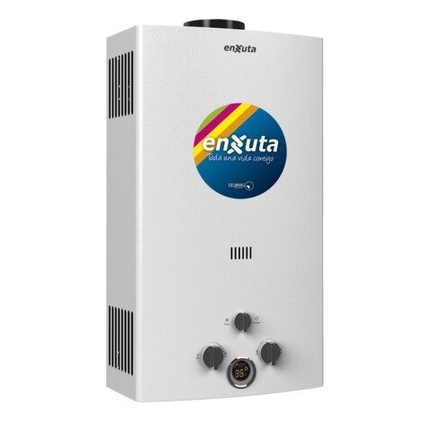 Calentador Instantáneo Calefón A Gas 10 Lts/min Enxuta Calentador Instantáneo Calefón A Gas 10 Lts/min Enxuta