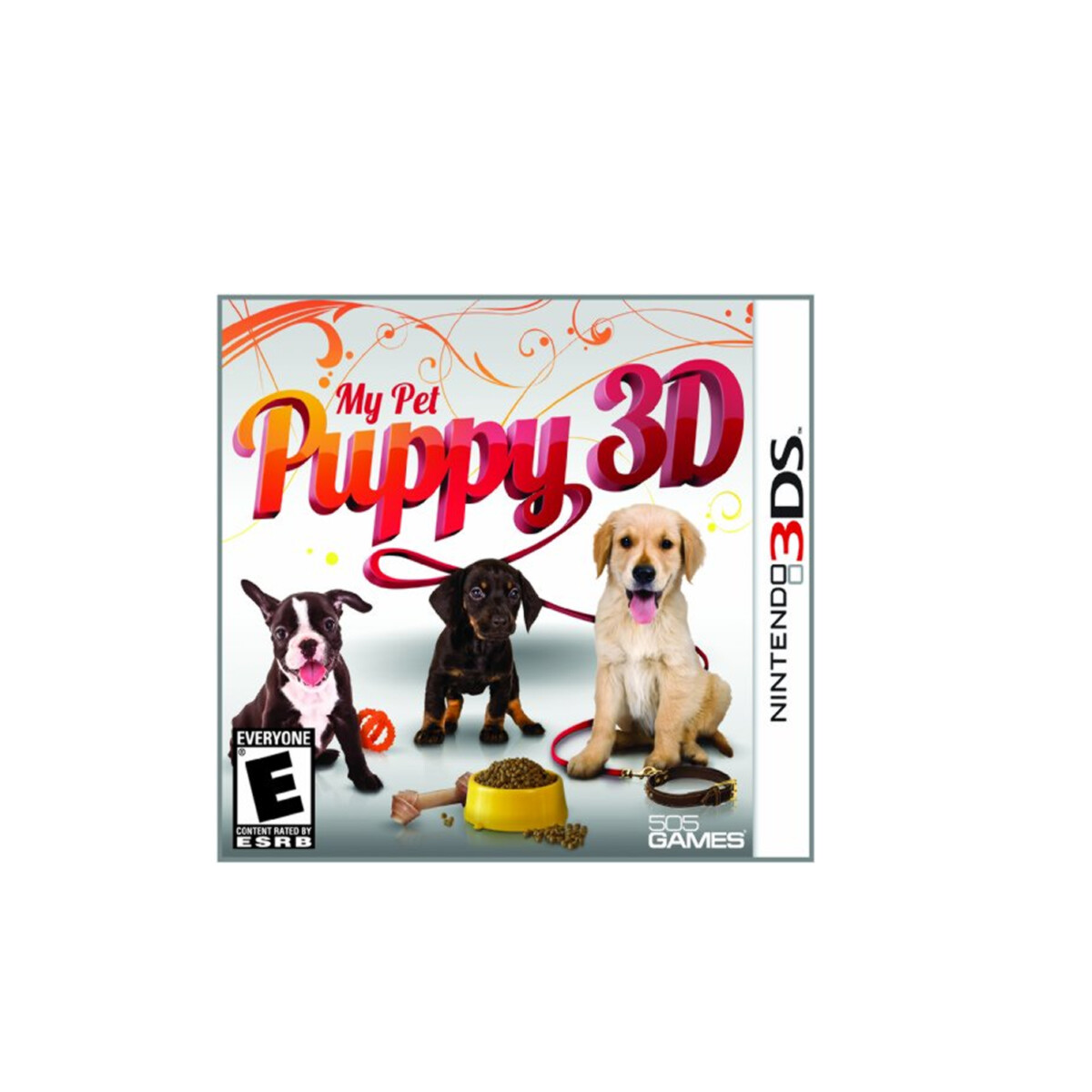3DS My Pet Puppy 3D 