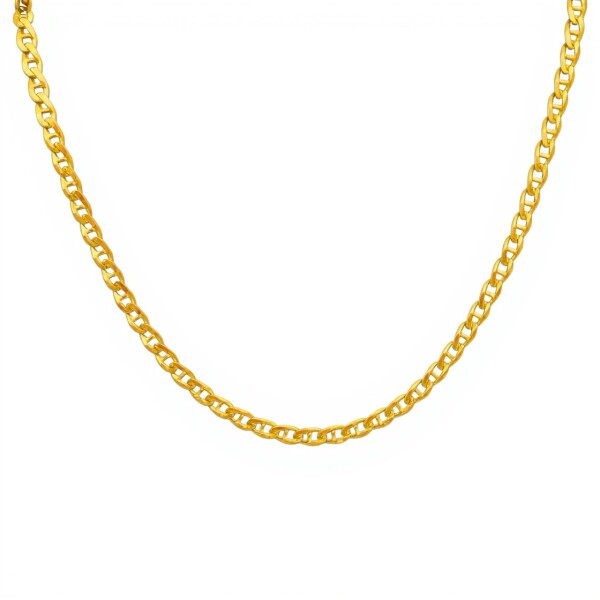 Cadena oro marina-Oro bajo -Sin Piedra-CD8032 sinpiedra