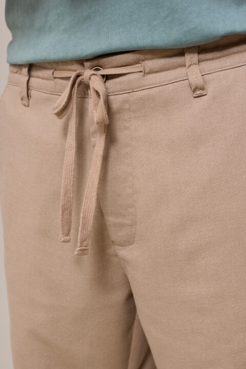 BERMUDA ARENO POLANCO Beige