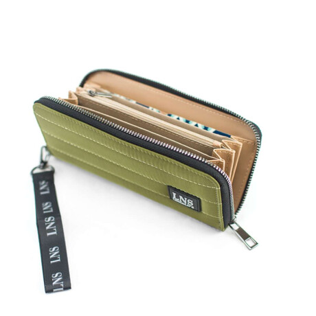 Billetera Primula Oliva