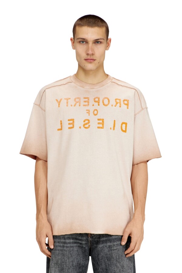 Polo Para Hombre T-Look Beige