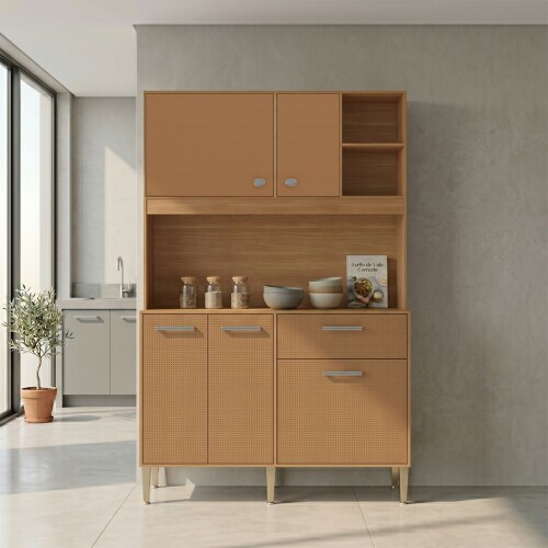 Kit mueble de cocina LIV Caramelo