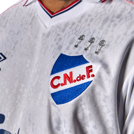 Camiseta Nacional Home 2026 - White White