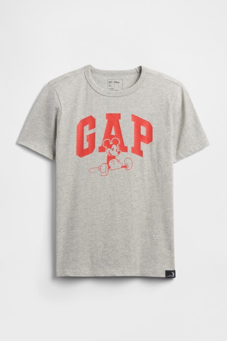 Remera Logo Gap Disney Niño Sp Dis Fam B08