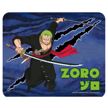 One Piece Mousepad - Roronoa Zoro One Piece Mousepad - Roronoa Zoro