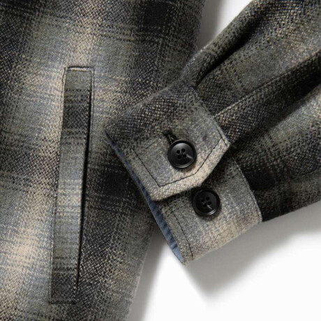 Camisa ML Katin Charlie Jacket Gris