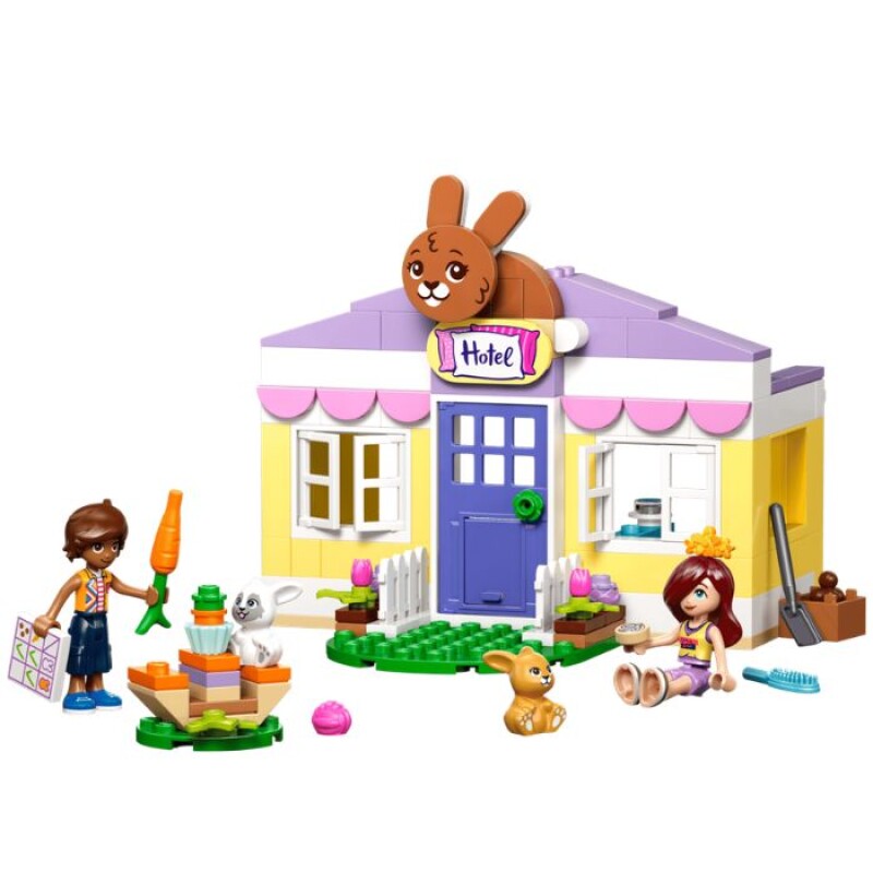 Lego® Friends Hotel De Conejitos De Heartlake City Lego® Friends Hotel De Conejitos De Heartlake City