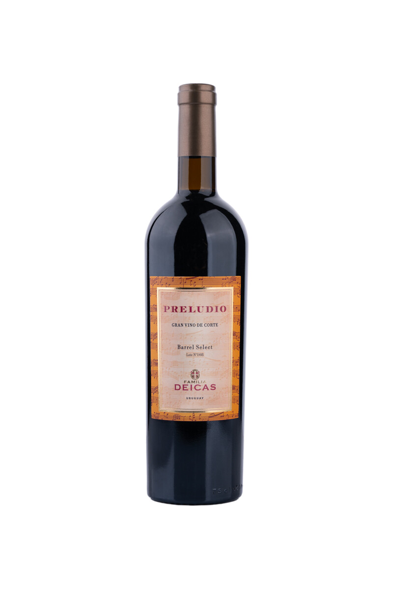 Vino Familia Deicas Preludio Tinto 375 ml 
