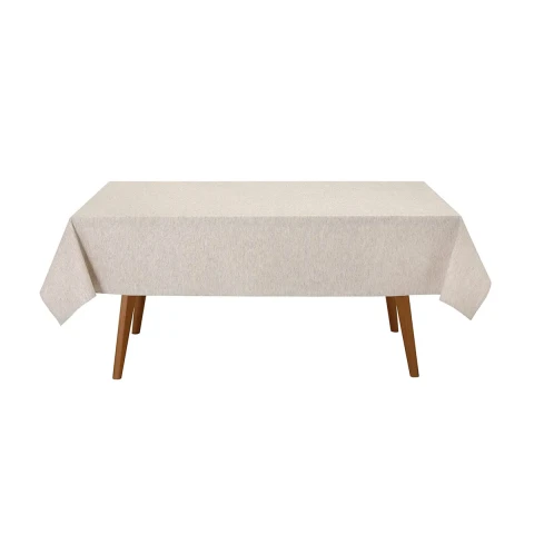 Mantel Rectangular Lino Clean Dohler 200 x 200 cm LISO
