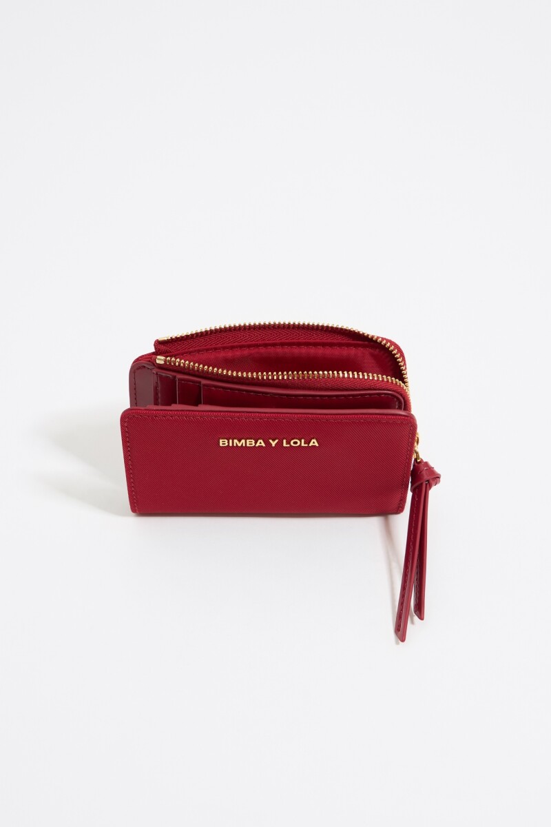 CARTERA Rojo